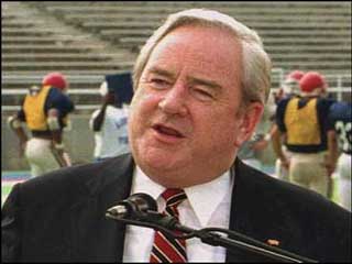 The Reverend Jerry Falwell: "I think Mohammed was a terrorist."