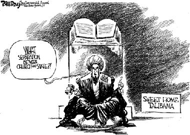 What Separation Between Church and State?