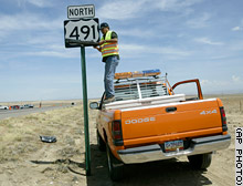 Highway 491: non threatening to christians