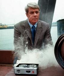 Jim Phelps receives his orders on Mission: Impossible As always, should you or any of your IM force be caught or killed,, the Secretary will disavow any knowledge of your actions. This tape will self-destruct in five seconds. Good luck, Jim.
