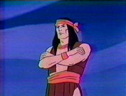 Apache Chief "Inuk-chuk," ("Big Man")
