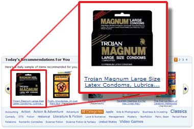 Trojan Magnum Large Size Condoms