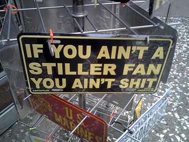 Steeler (Stiller Fan) Shit
