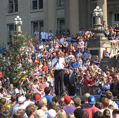Barack Obama for president