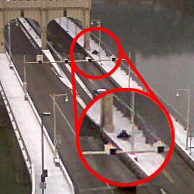 Smithfield Street Bridge&nbsp;Ice Fall
