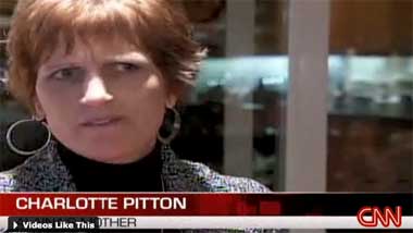 Charlotte Pitton:&nbsp;angry mother.