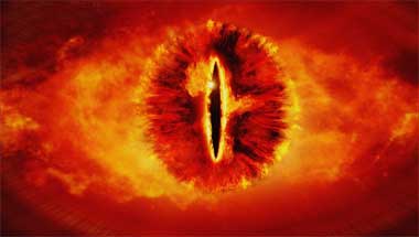 The&nbsp;Eye of&nbsp;Sauron