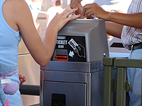 Disney Fingerprint Scanner