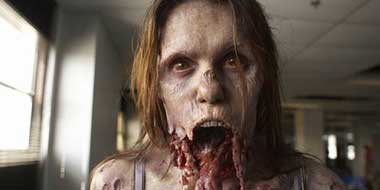 Zombie with overbite - The Walking Dead