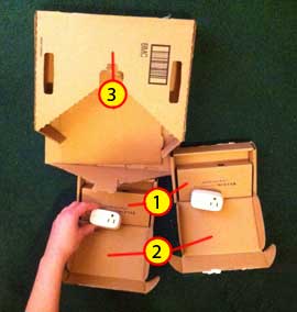 Belkin Conserve Power Switch Amazon packaging